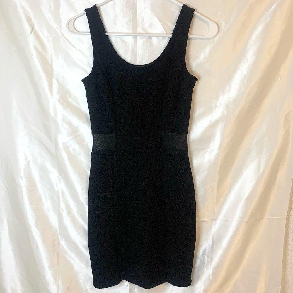 Little Black Fitted Dress